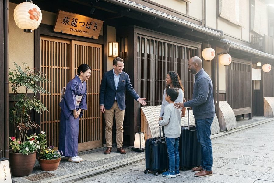 英語対応スタッフ