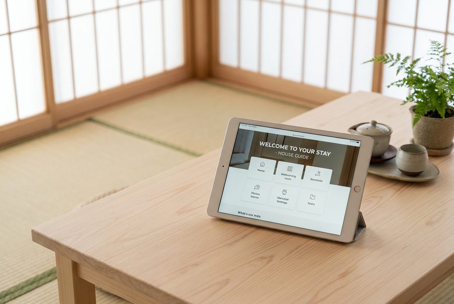 iPad設備案内